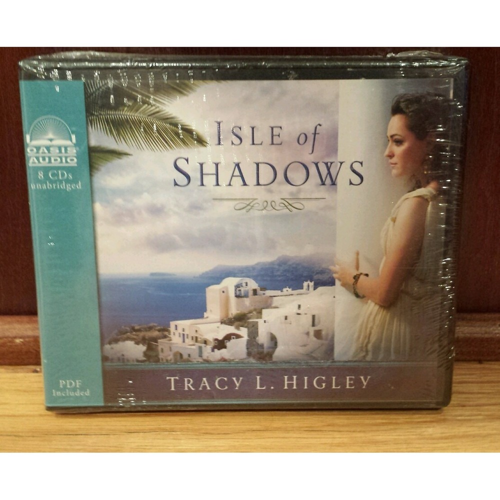 NEW Sealed Christian AUDIO 8 CDs Unabridged! Isle of Shadows - Tracy L. Higley